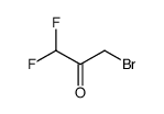 2-Propanone,3-bromo-1,1-difluoro- structure