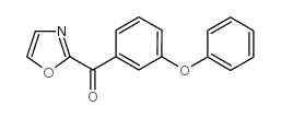 2-(3-PHENOXYBENZOYL)OXAZOLE picture