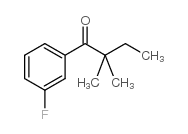 2,2-DIMETHYL-3'-FLUOROBUTYROPHENONE图片