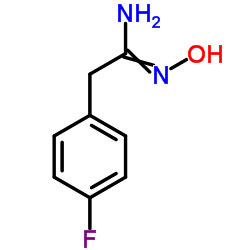 (Z)-2-(4-氟苯基)-N-羟基乙酰脒图片