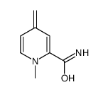 2-Pyridinecarboxamide,1,4-dihydro-1-methyl-4-methylene-(9CI)结构式