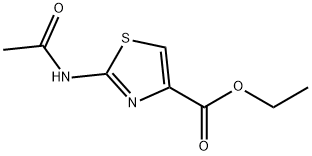 Ethyl 2-(acetylamino)-1,3-thiazole-4-carboxylate picture