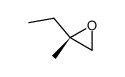 (S)-1,2-epoxy-2-methylbutane结构式