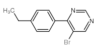 5-Bromo-4-(4-ethylphenyl)pyrimidine picture