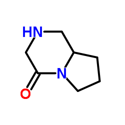 hexahydropyrrolo[1,2-a]pyrazin-4(1H)-one图片