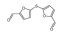 2-FURANCARBOXALDEHYDE, 5,5'-THIOBIS-结构式