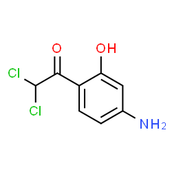 Ethanone, 1-(4-amino-2-hydroxyphenyl)-2,2-dichloro- (9CI) picture