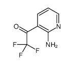 1-(2-aminopyridin-3-yl)-2,2,2-trifluoroethanone图片