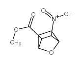 7-Oxabicyclo[2.2.1]heptane-2-carboxylicacid,3-nitro-,methylester,(endo,endo)-(9CI)结构式