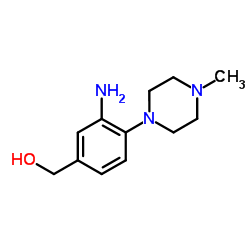 [3-Amino-4-(4-methyl-1-piperazinyl)phenyl]methanol picture