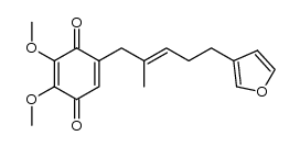 isoarnebifuranone Structure