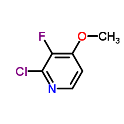 2-Chloro-3-fluoro-4-methoxypyridine图片