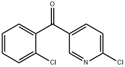 5-(2-Chlorobenzoyl)-2-chloropyridine Structure