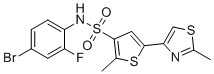 VISTA inhibitor M351-056 Structure