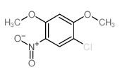 Benzene,1-chloro-2,4-dimethoxy-5-nitro- picture