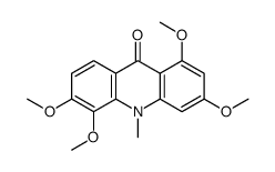 119736-80-0 structure