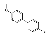 5-(4-chlorophenyl)-2-methoxypyridine picture