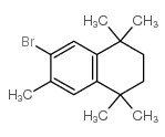 6-BROMO-1,1,4,4,7-PENTAMETHYL-1,2,3,4-TETRAHYDRONAPHTHALENE Structure