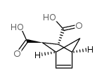 5-norbornene-endo-3-exo-dicarboxylic acid Structure