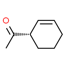 Ethanone, 1-(2-cyclohexen-1-yl)-, (S)- (9CI) Structure