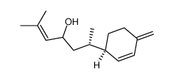 bisacurol Structure