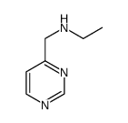 Ethyl-pyrimidin-4-ylmethyl-amine结构式