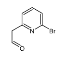 2-(6-bromopyridin-2-yl)acetaldehyde picture