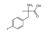 α-Me-Phe(4-I)-OH Structure