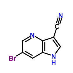 6-Bromo-1H-pyrrolo[3,2-b]pyridine-3-carbonitrile picture