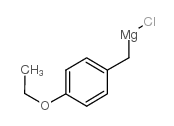 4-ETHOXYBENZYLMAGNESIUM CHLORIDE结构式