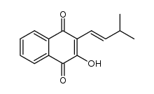 Isolapachol Structure