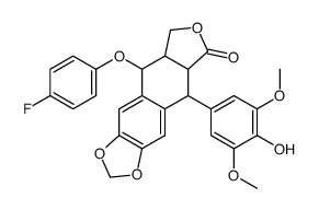 2-methyl-6-(5-acetamido-3,5-dideoxy-alpha-glycero-galacto-nonulopyranosylonic acid)xanthene-9-spiro-1'-isobenzofuran-3'-one picture