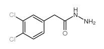 2-(3,4-二氯苯基)乙酰肼结构式