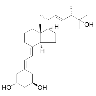 Paricalcitol Structure