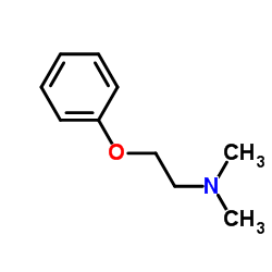 N,N-Dimethyl-2-phenoxyethanamine structure