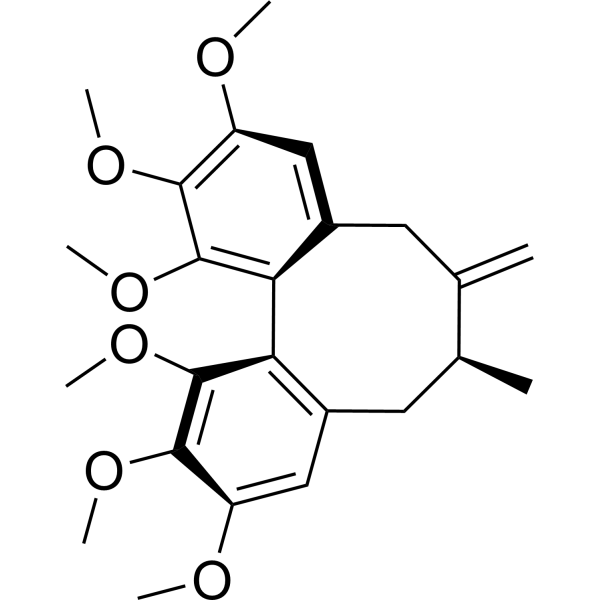 7(18)-Dehydroschisandro A结构式