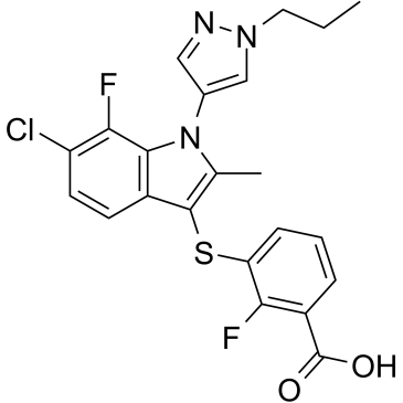 PAT-048结构式