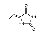 2,4-Imidazolidinedione,5-ethylidene-,(Z)-(9CI) Structure