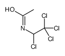 N-(1,2,2,2-tetrachloroethyl)acetamide结构式