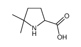 5,5-二甲基脯氨酸结构式