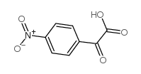 4-NITROPHENYLGLYOXYLIC ACID Structure