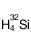 Silicon, isotope ofMass 32结构式