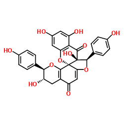 Genkwanol C结构式