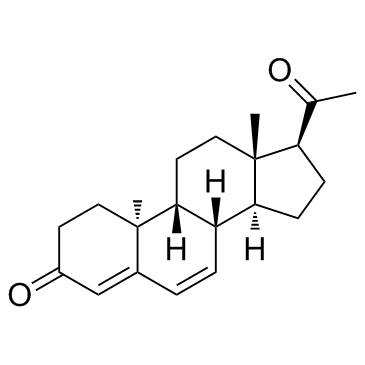 Dydrogesterone structure