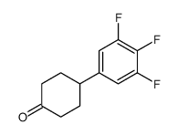 Cyclohexanone, 4-(3,4,5-trifluorophenyl)- picture