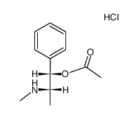 O-Acetyl Pseudoephedrine Hydrochloride structure