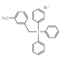 Phosphonium,[(3-methylphenyl)methyl]triphenyl-, bromide (1:1) picture