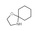 1-氧杂-4-氮杂螺[4.5]癸烷结构式