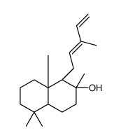 (+)-cis-Abienol structure