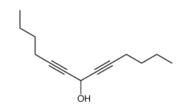 trideca-5,8-diyn-7-ol结构式